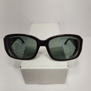 Elizabeth Arden VTG EA5066 Sun Eyewear Frame Only 56 19 130 Brown Gold Detail